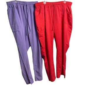 ScrubStar 3X Scrub Pants bundle of 2pair
